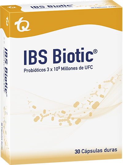 IBS BIOTIC Cápsulas duras